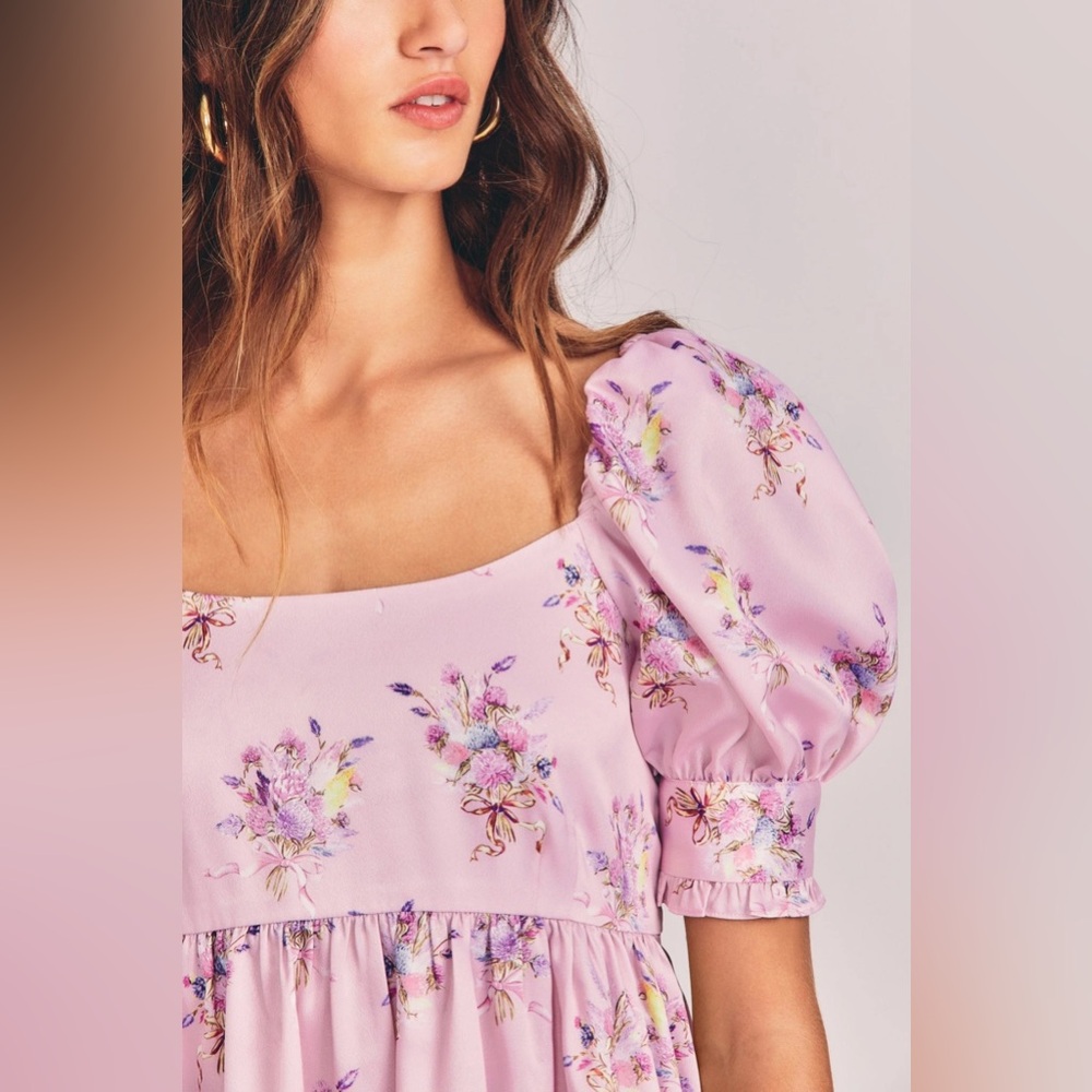 Loveshackfancy Bennington Dress SIZE:6 - Picture 4 of 8